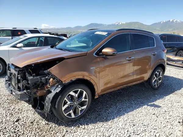 KNDPNCAC2M7924768 2021 KIA SPORTAGE - Image 1