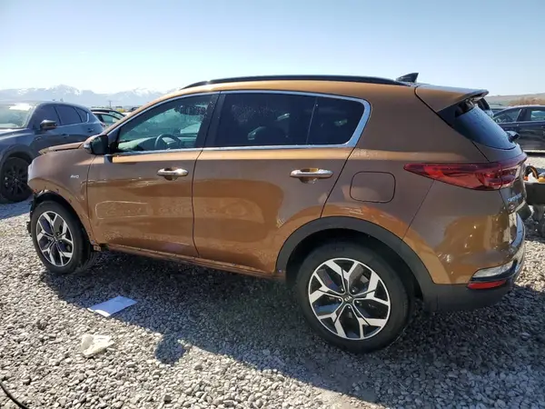 KNDPNCAC2M7924768 2021 KIA SPORTAGE - Image 2