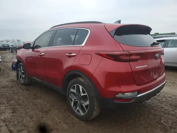 KNDPNCAC2N7008805 2022 KIA SPORTAGE - Image 2