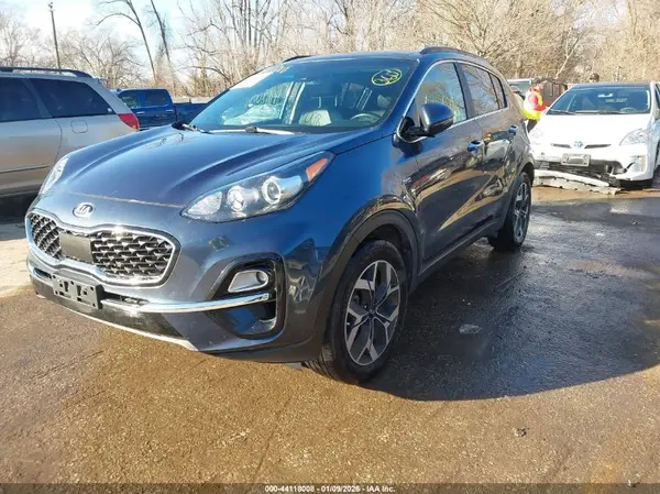 KNDPNCAC2N7009775 2022 KIA SPORTAGE - Image 2