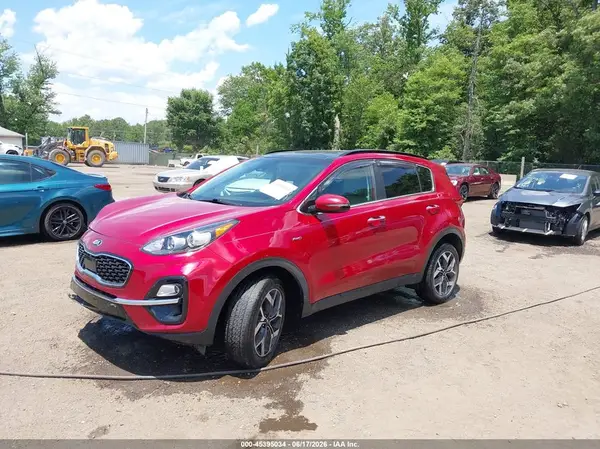 KNDPNCAC2N7016032 2022 KIA SPORTAGE - Image 2