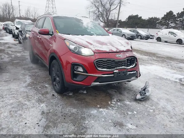 KNDPNCAC2N7018721 2022 KIA SPORTAGE - Image 1