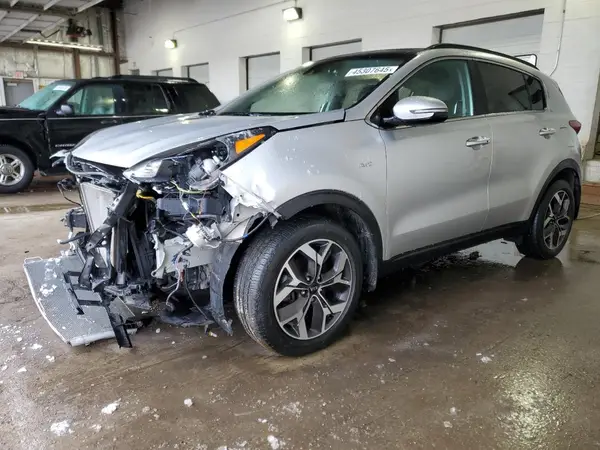 KNDPNCAC2N7956444 2022 KIA SPORTAGE - Image 1