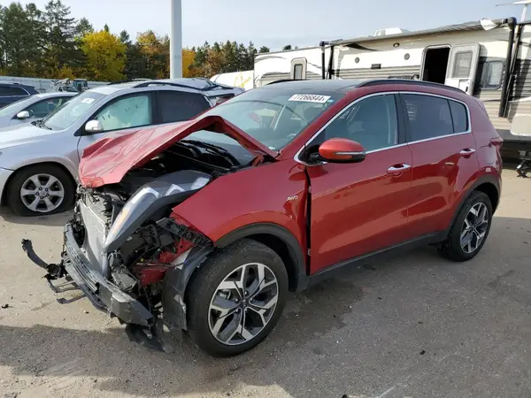 KNDPNCAC2N7961515 2022 KIA SPORTAGE - Image 1