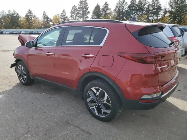 KNDPNCAC2N7961515 2022 KIA SPORTAGE - Image 2