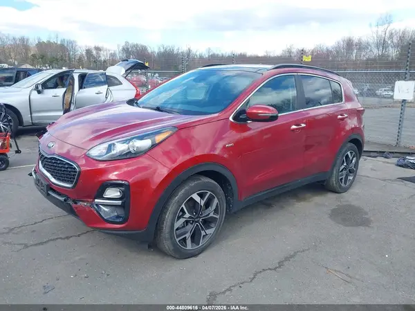 KNDPNCAC2N7962289 2022 KIA SPORTAGE - Image 2