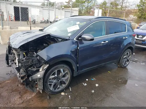 KNDPNCAC2N7964172 2022 KIA SPORTAGE - Image 2