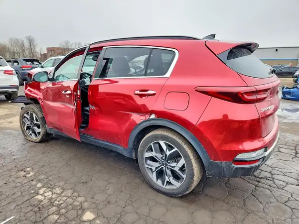 KNDPNCAC2N7984695 2022 KIA SPORTAGE - Image 2