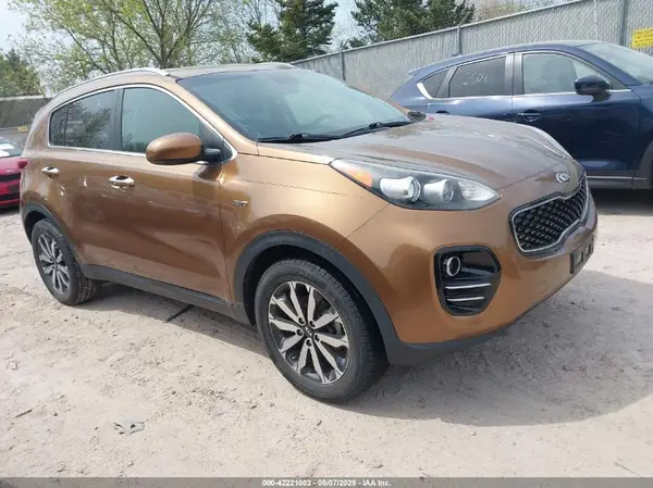 KNDPNCAC3H7113373 2017 KIA SPORTAGE - Image 1