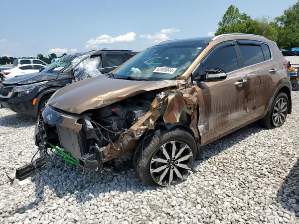 KNDPNCAC3H7124339 2017 KIA SPORTAGE - Image 1