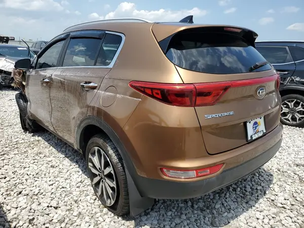 KNDPNCAC3H7124339 2017 KIA SPORTAGE - Image 2