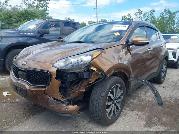 KNDPNCAC3H7186209 2017 KIA SPORTAGE - Image 2