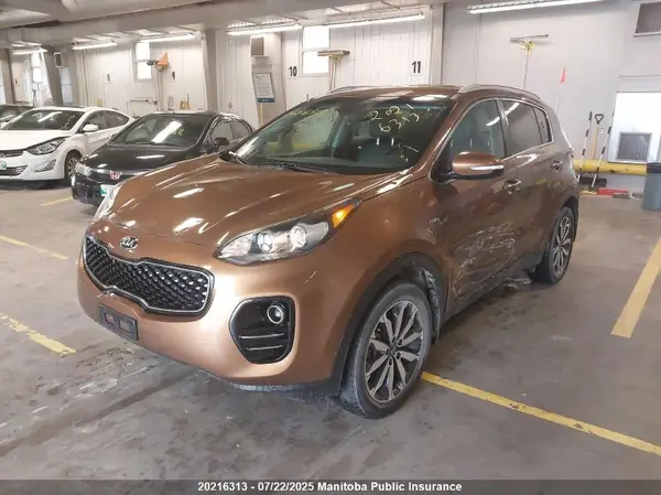 KNDPNCAC3H7269090 2017 KIA SPORTAGE - Image 2