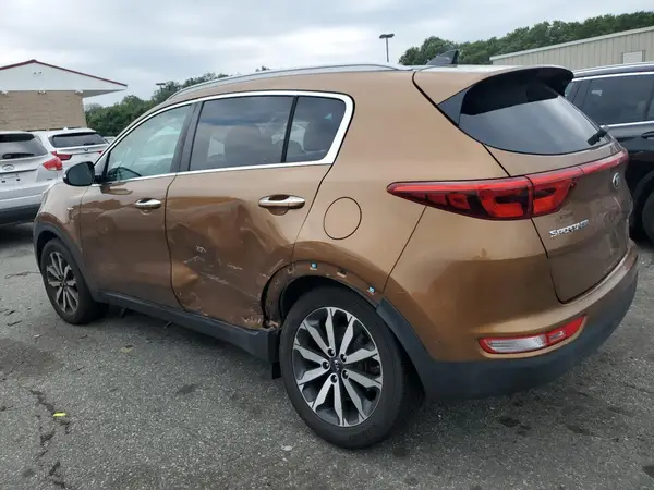 KNDPNCAC3H7287590 2017 KIA SPORTAGE - Image 2