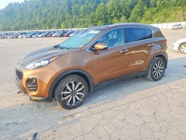 KNDPNCAC3J7367624 2018 KIA SPORTAGE - Image 1