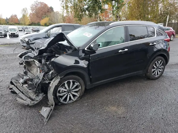 KNDPNCAC3J7388103 2018 KIA SPORTAGE - Image 1