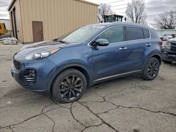 KNDPNCAC3J7410407 2018 KIA SPORTAGE - Image 1