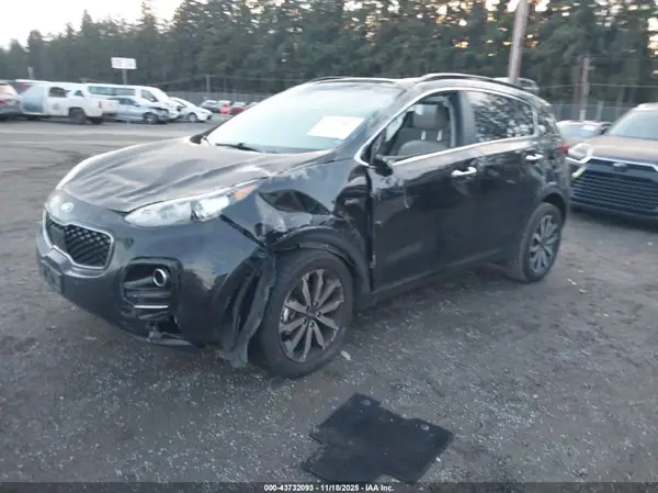 KNDPNCAC3J7435081 2018 KIA SPORTAGE - Image 2