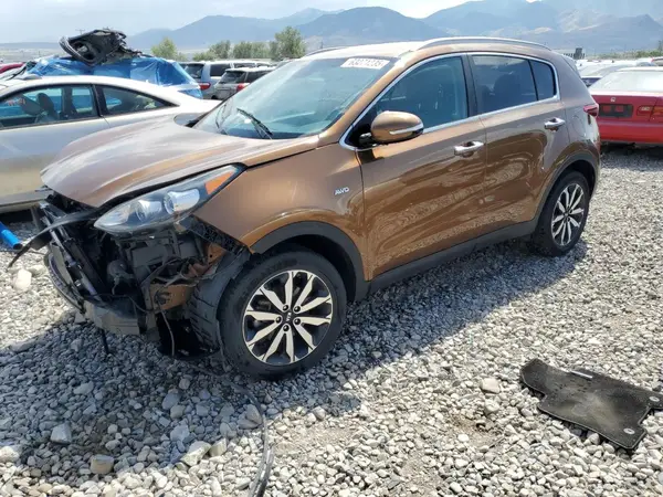 KNDPNCAC3K7507706 2019 KIA SPORTAGE - Image 1