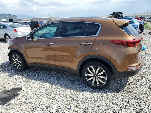 KNDPNCAC3K7507706 2019 KIA SPORTAGE - Image 2