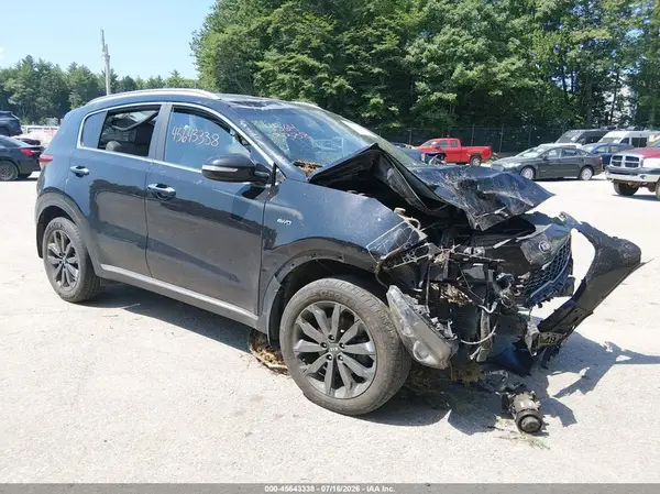 KNDPNCAC3K7527891 2019 KIA SPORTAGE - Image 1