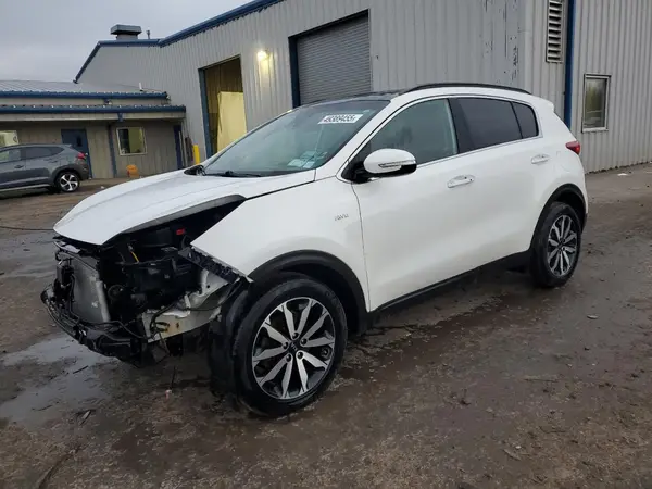 KNDPNCAC3K7571213 2019 KIA SPORTAGE - Image 1