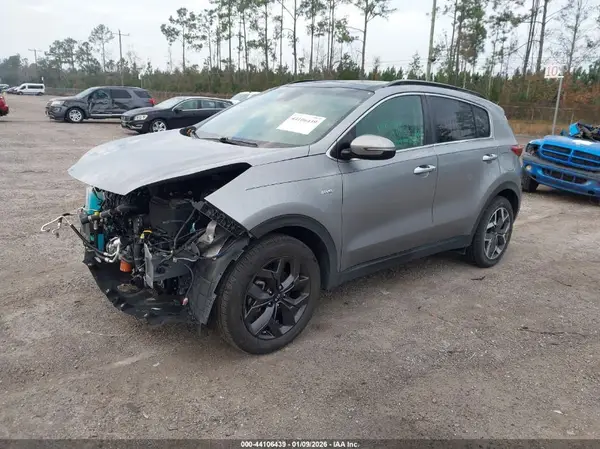 KNDPNCAC3L7668655 2020 KIA SPORTAGE - Image 2