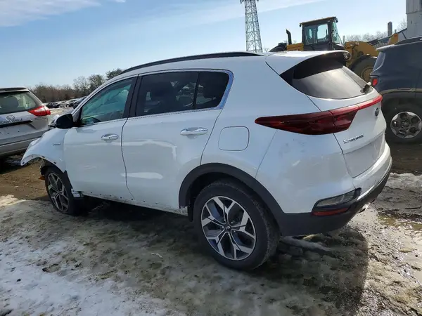 KNDPNCAC3M7856982 2021 KIA SPORTAGE - Image 2