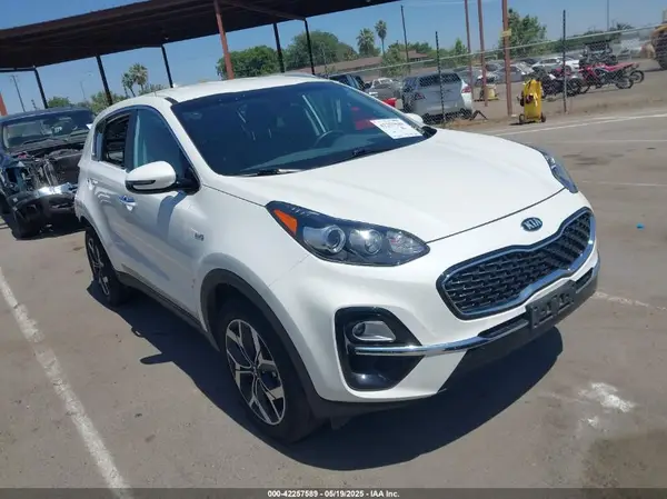KNDPNCAC3M7886337 2021 KIA SPORTAGE - Image 1