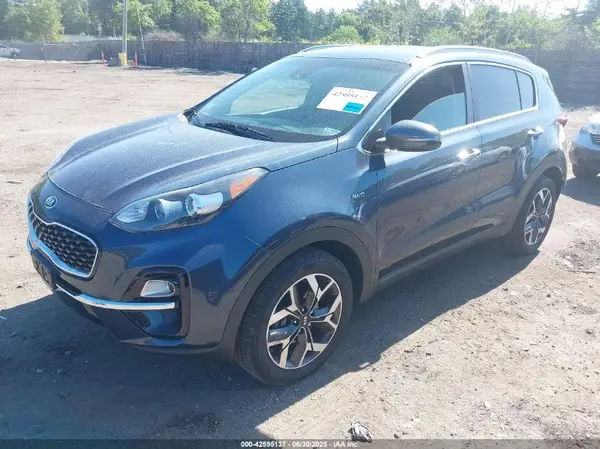 KNDPNCAC3M7899606 2021 KIA SPORTAGE - Image 2