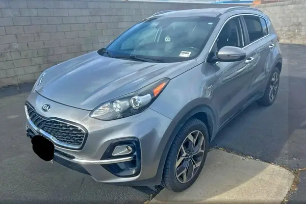 KNDPNCAC3M7910815 2021 KIA SPORTAGE - Image 2