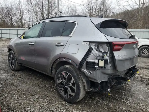 KNDPNCAC3M7920535 2021 KIA SPORTAGE - Image 2
