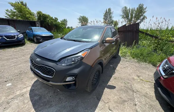 KNDPNCAC3M7922947 2021 KIA SPORTAGE - Image 2
