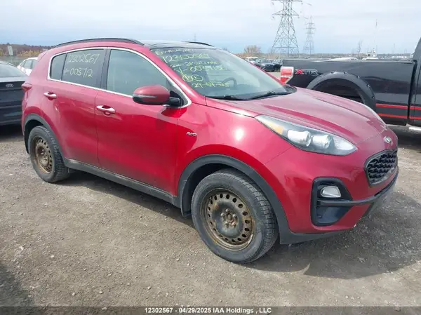 KNDPNCAC3N7003712 2022 KIA SPORTAGE - Image 1