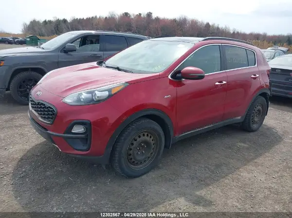 KNDPNCAC3N7003712 2022 KIA SPORTAGE - Image 2