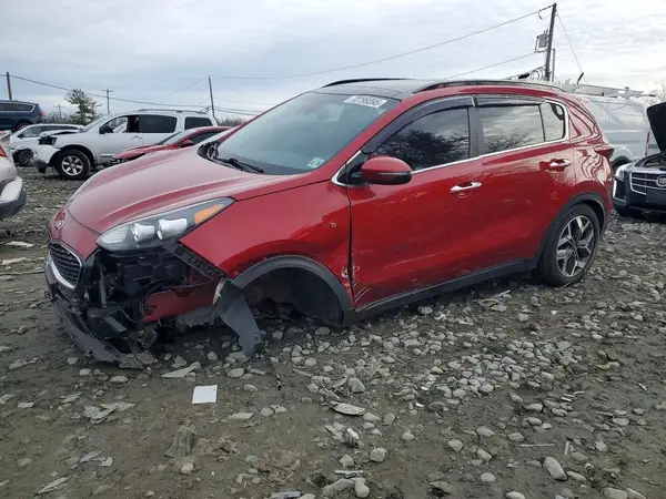 KNDPNCAC3N7013575 2022 KIA SPORTAGE - Image 1
