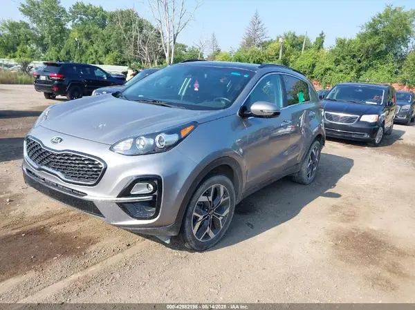 KNDPNCAC3N7980087 2022 KIA SPORTAGE - Image 2
