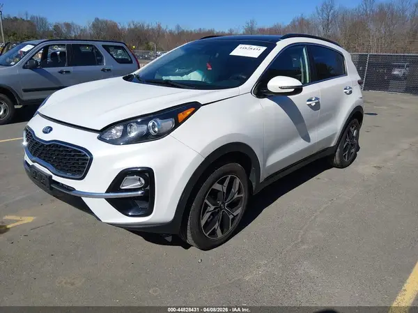 KNDPNCAC3N7990733 2022 KIA SPORTAGE - Image 2