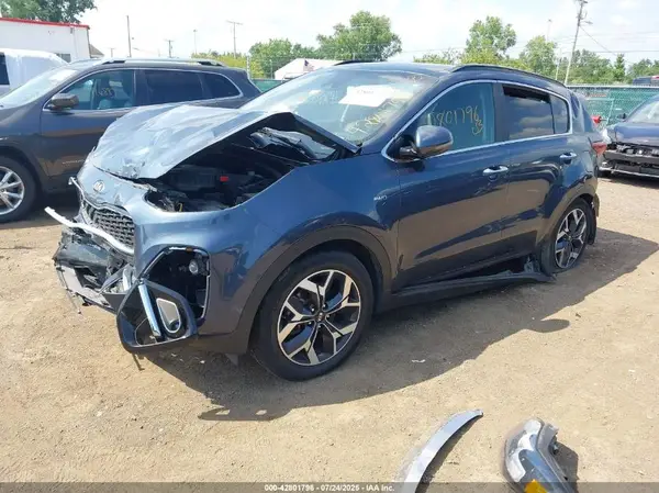 KNDPNCAC3N7997083 2022 KIA SPORTAGE - Image 2