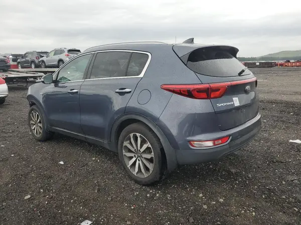 KNDPNCAC4H7057086 2017 KIA SPORTAGE - Image 2