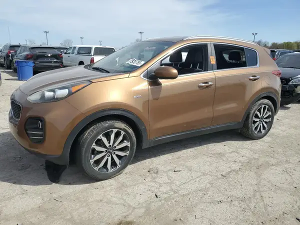 KNDPNCAC4H7058223 2017 KIA SPORTAGE - Image 1