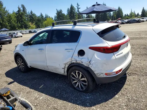 KNDPNCAC4H7074535 2017 KIA SPORTAGE - Image 2