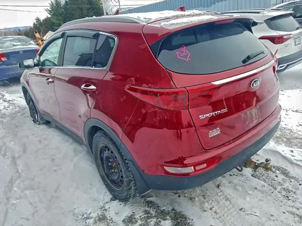 KNDPNCAC4H7083803 2017 KIA SPORTAGE - Image 2