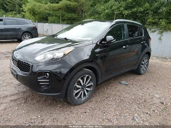KNDPNCAC4H7111955 2017 KIA SPORTAGE - Image 2