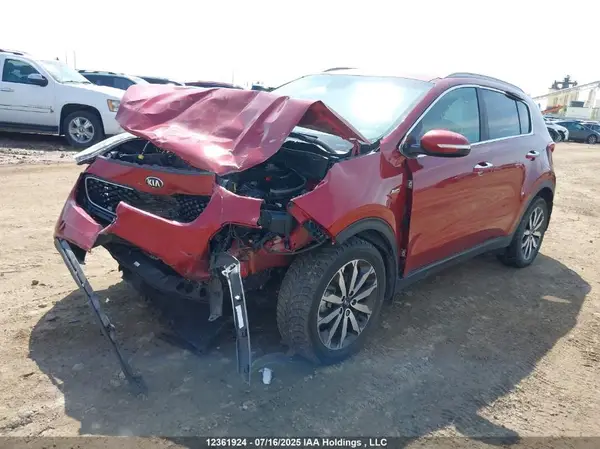 KNDPNCAC4H7130117 2017 KIA SPORTAGE - Image 2