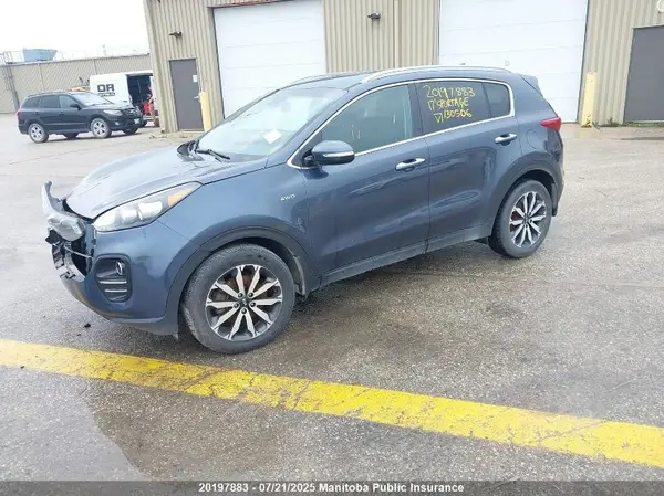 KNDPNCAC4H7130506 2017 KIA SPORTAGE - Image 2