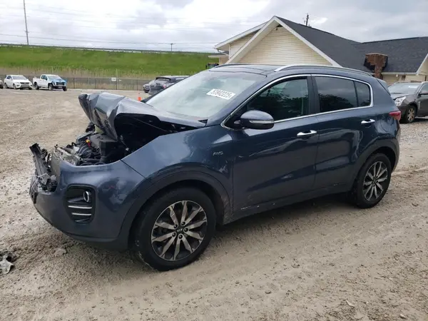 KNDPNCAC4H7151727 2017 KIA SPORTAGE - Image 1