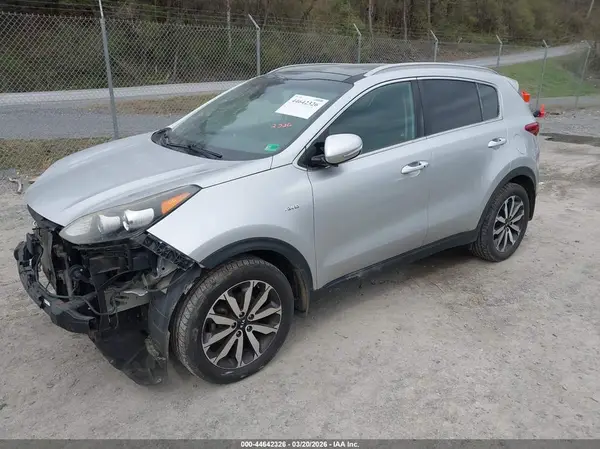 KNDPNCAC4H7161495 2017 KIA SPORTAGE - Image 2