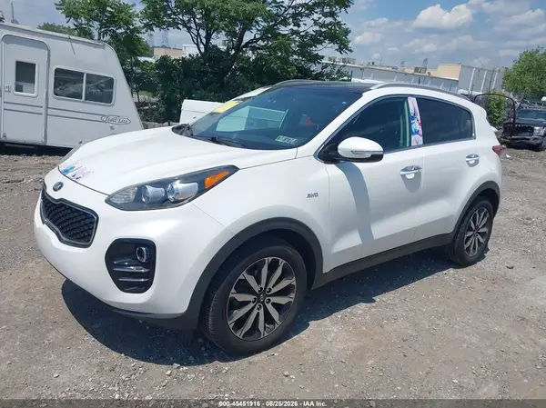KNDPNCAC4H7206628 2017 KIA SPORTAGE - Image 2