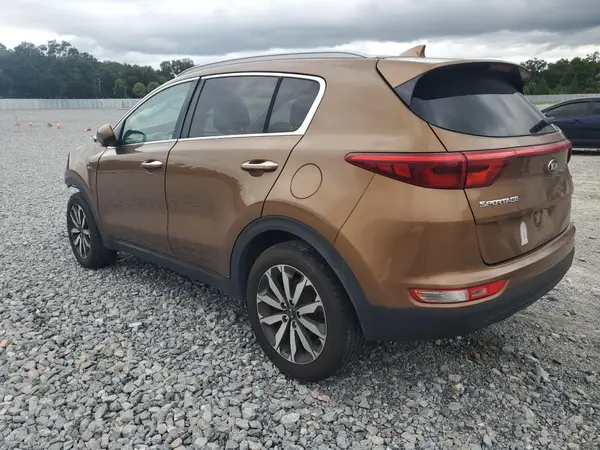 KNDPNCAC4H7206936 2017 KIA SPORTAGE - Image 2